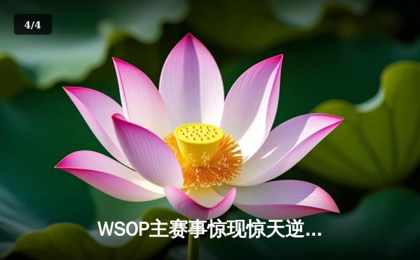 WSOP主赛事惊现惊天逆转 中国选手张志威摘得金手镯创历史 - 4