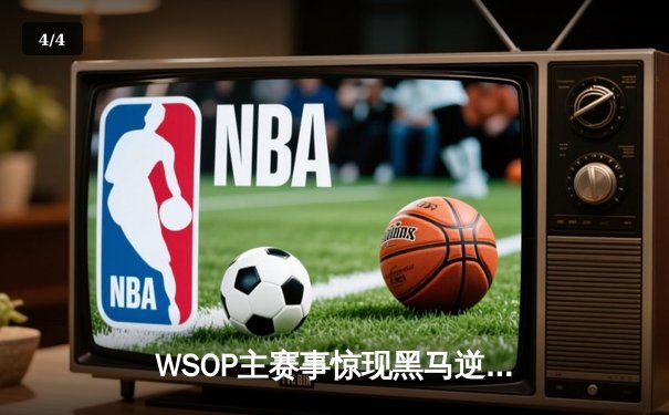 WSOP主赛事惊现黑马逆转，中国选手张志豪斩获金手镯 - 4