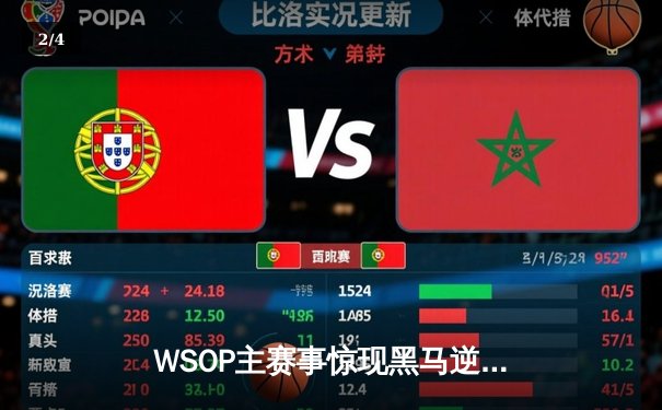 WSOP主赛事惊现黑马逆转，中国选手张志豪斩获金手镯创历史 - 2