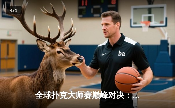 全球扑克大师赛巅峰对决：加拿大选手大卫·彼得斯逆袭夺冠 - 4