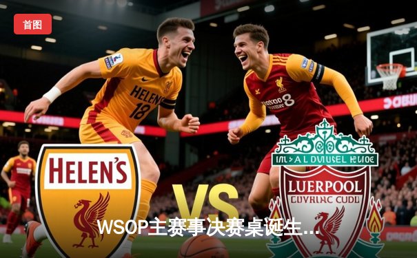 WSOP主赛事决赛桌诞生，中国选手李文豪历史性闯入前九强