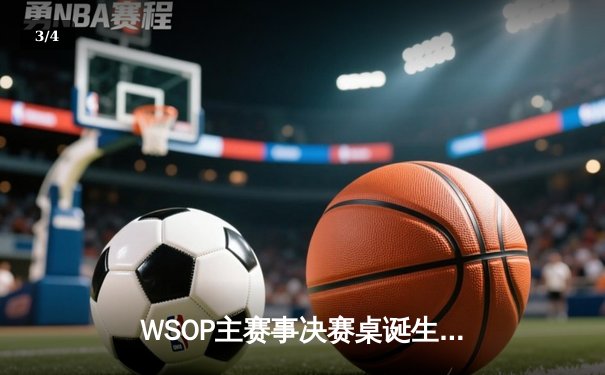 WSOP主赛事决赛桌诞生，中国选手李文豪历史性闯入前九强 - 3